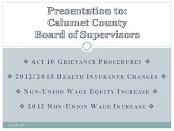 A CT 10  G R I E VAN CE P R OCE D U R E S   2 0 12 / 2 0 13  H E ALTH I N S U R AN CE C H