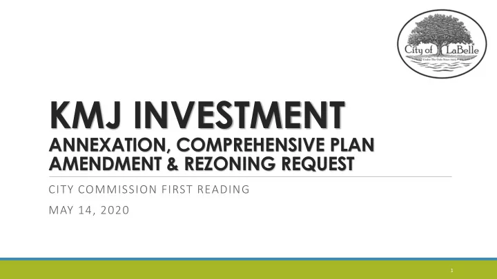 kmj investment