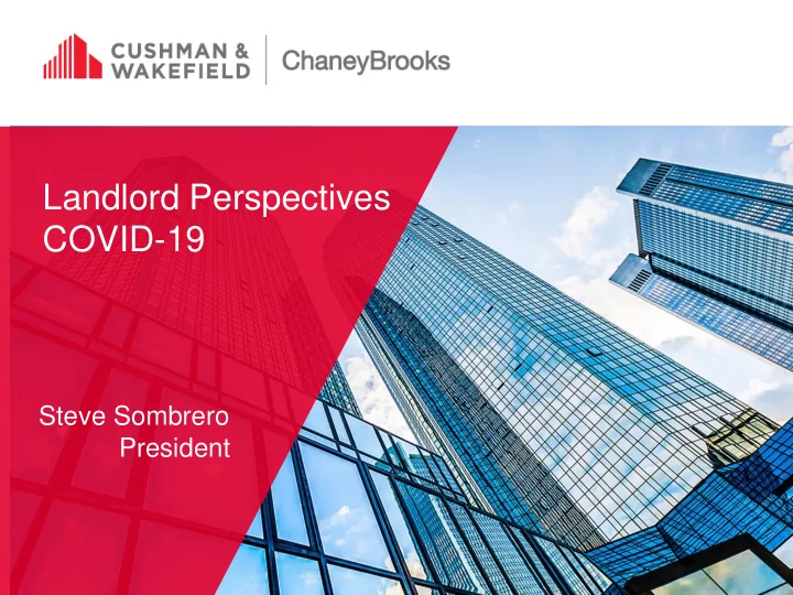 landlord perspectives covid 19