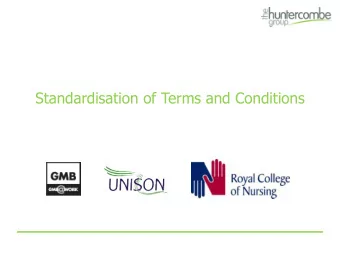 Agenda for the Meeting  Management presentation of the proposals  Questions  Staff and