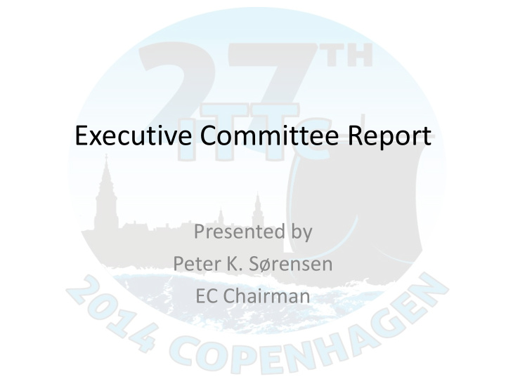 executive committee report