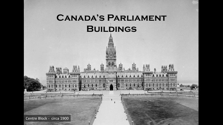 canada s parliament