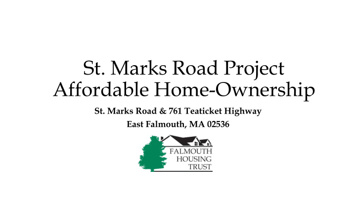 st marks road project affordable home ownership st marks