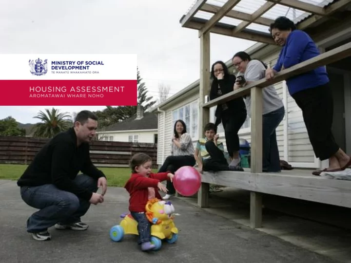 introduction to social housing changes