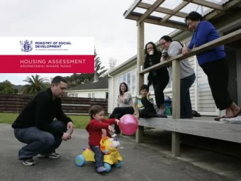 Introduction to social housing changes  Government reforms are aimed at growing and diversifying