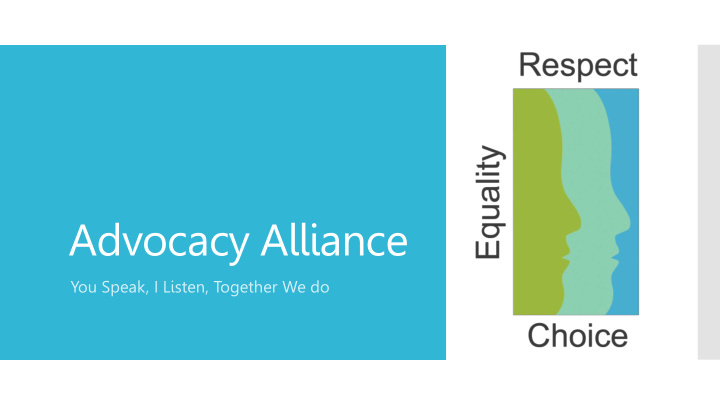 advocacy alliance