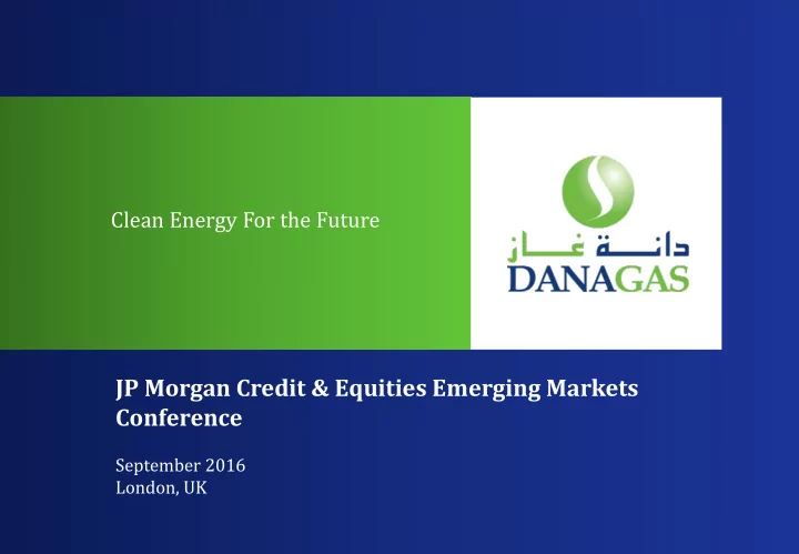 jp morgan credit equities emerging markets