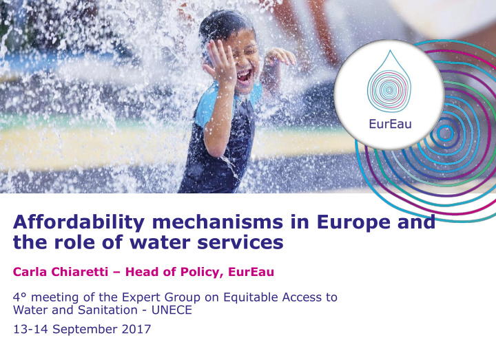 affordability mechanisms in europe and