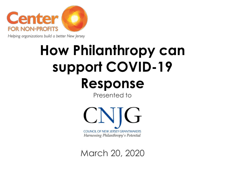 support covid 19