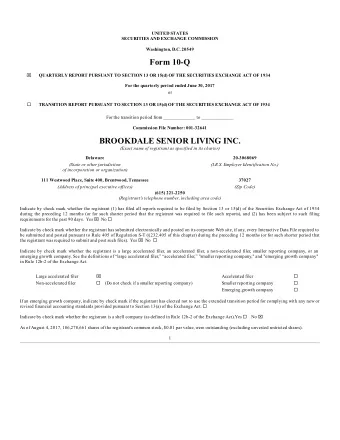 Form 10-Q  x  QUARTERLY REPORT PURSUANT TO SECTION 13 OR 15(d) OF THE SECURITIES EXCHANGE ACT OF