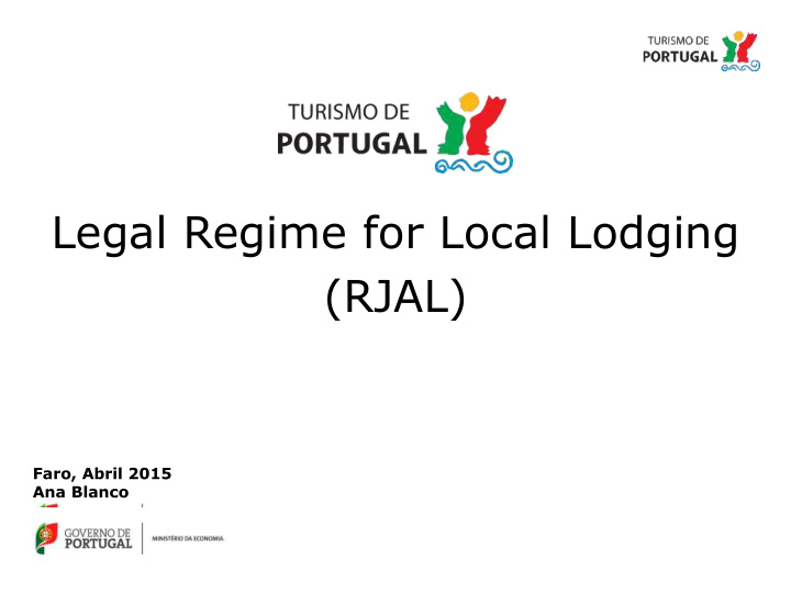 legal regime for local lodging rjal