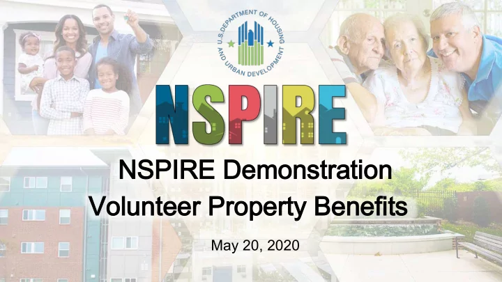 nspire demonstratio nspire demonstration volunteer