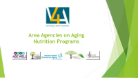 area agencies on aging nutrition programs oaa nutrition