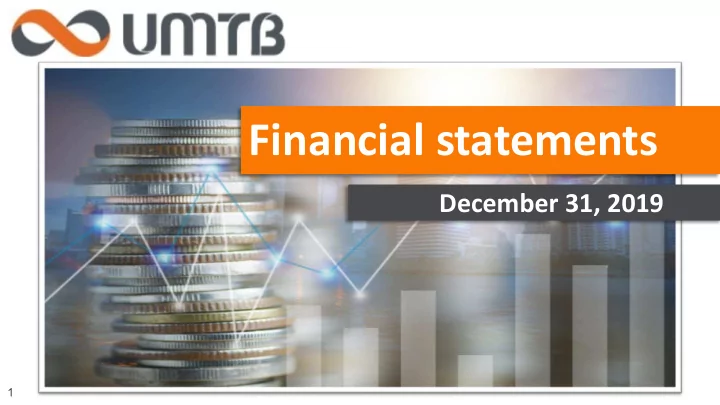 financial statements