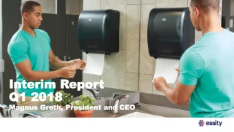 Interim R  Interim Repor  eport  Q1 2018  Q1 2018  Ma  Magn  gnus  us Gr  Grot  oth,  , Pr  Pres