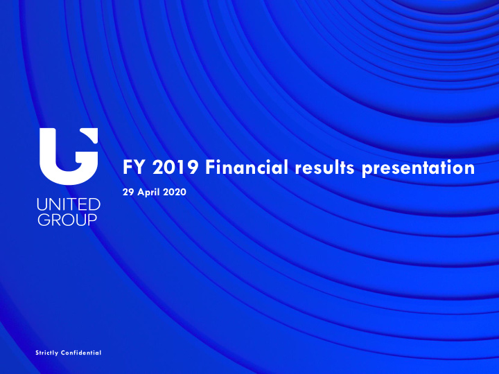 fy 2019 financial results presentation