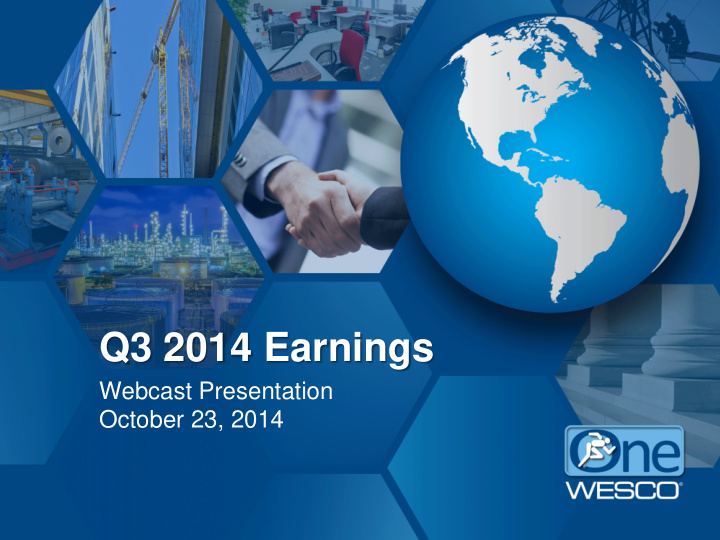 q3 2014 earnings