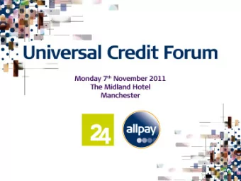 Welcome poster image  4 November 2011  allpay public  allpay public Schedule  13:00 Welcome from