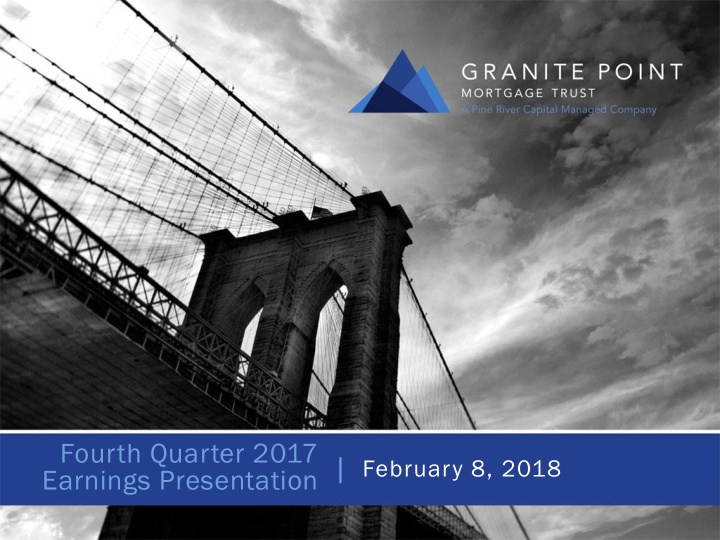 fourth quarter 2017