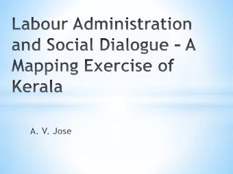 responded to a changing environment of work with regulatory  instruments and institutions