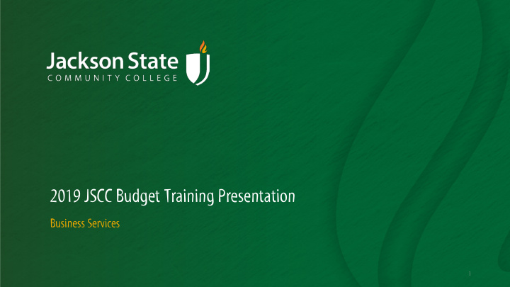 2019 jscc budget training presentation