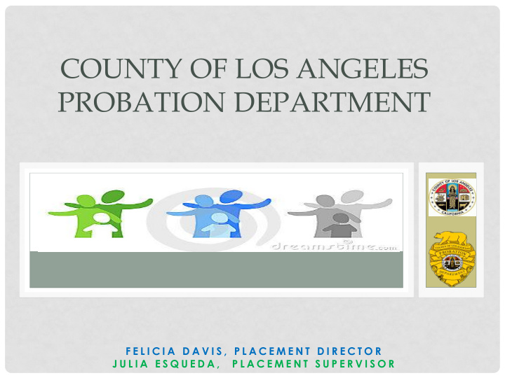 probation department