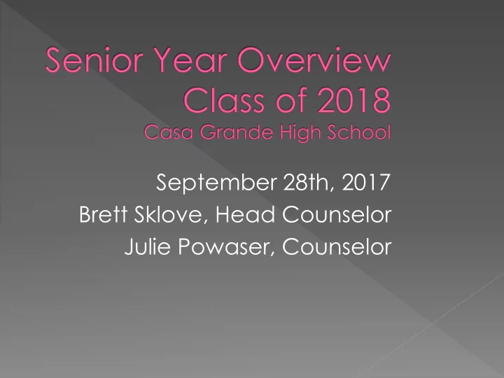 september 28th 2017