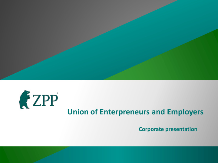 union of enterpreneurs and employers