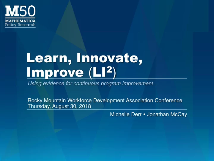 improve li 2
