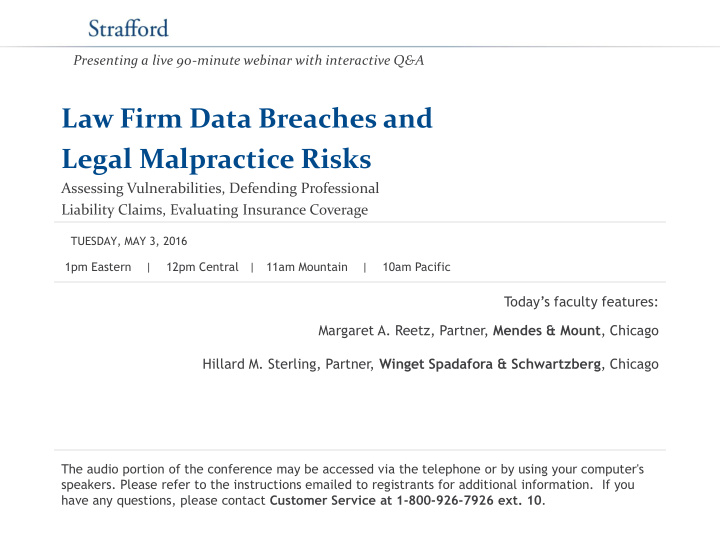 law firm data breaches and legal malpractice risks
