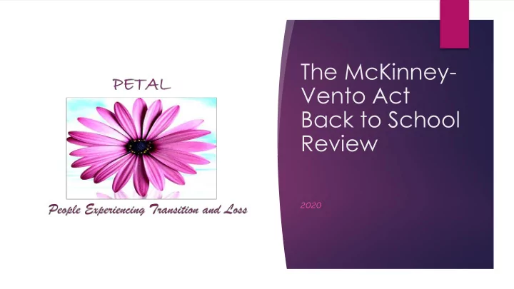 vento act