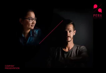 COMPANY  PRESENTATION F INANCIAL ADVISORS TO P ERX  Improvement through disruption -  in