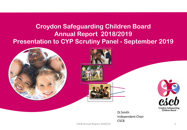 croydon safeguarding children board annual report 2018