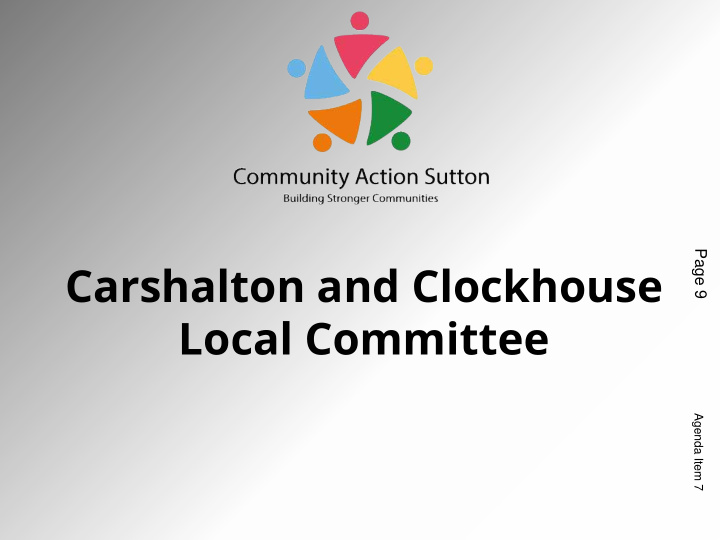 carshalton and clockhouse local committee