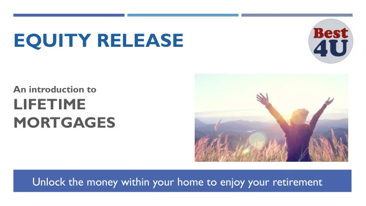 equity release