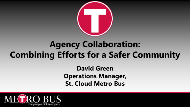 agency collaboration combining efforts for a safer