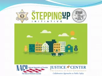 The Goal:  To reduce the number of people with mental illness in Jail  but really expecting