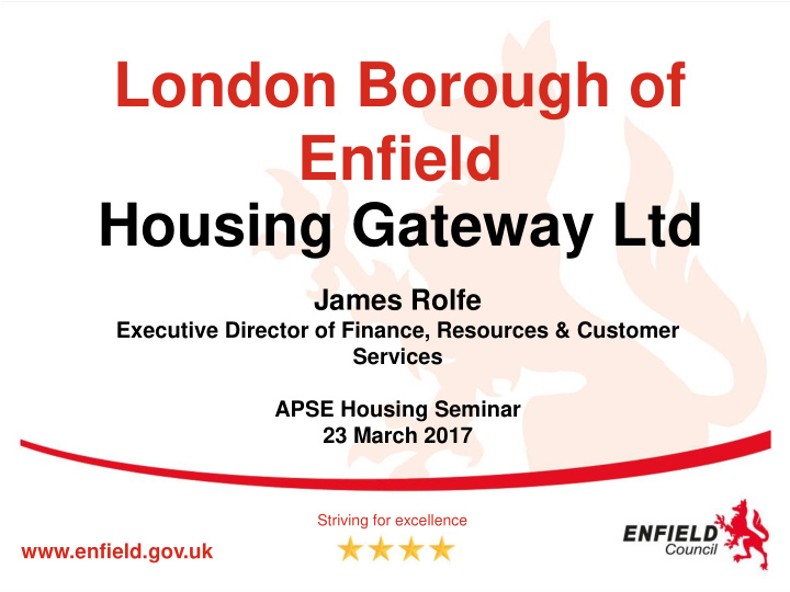 london borough of enfield