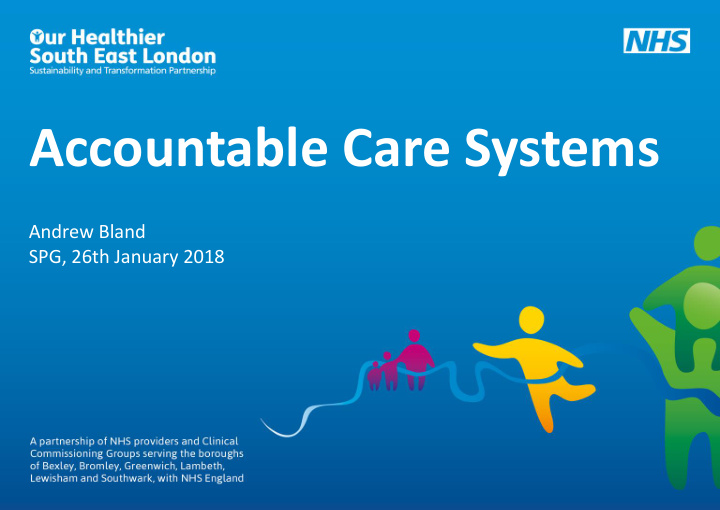 accountable care systems