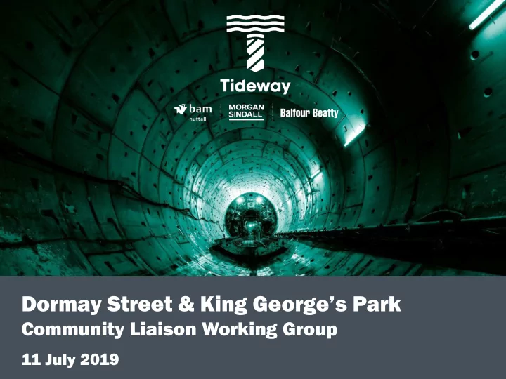 dormay street king george s park