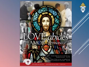 CSA PRAYER  YOUR GENEROSITY IS CHANGING LIVES IN  OUR DIOCESE AND IN YOUR PARISH BY:  Supporting