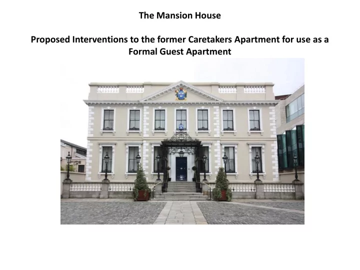 intervention 1 removal of 20 th c stud partition non load