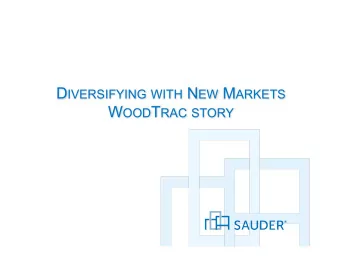 Who is Sauder ?  Founded in 1934  Founder:  Erie Sauder  Birth of an Industry -The First RTA Table