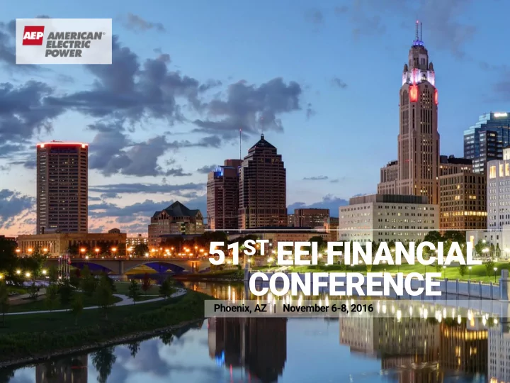 51 st eei financial
