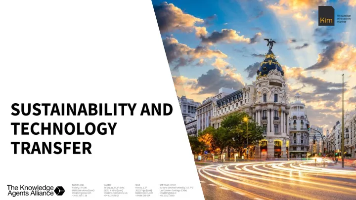 align industry expectations and research and technology