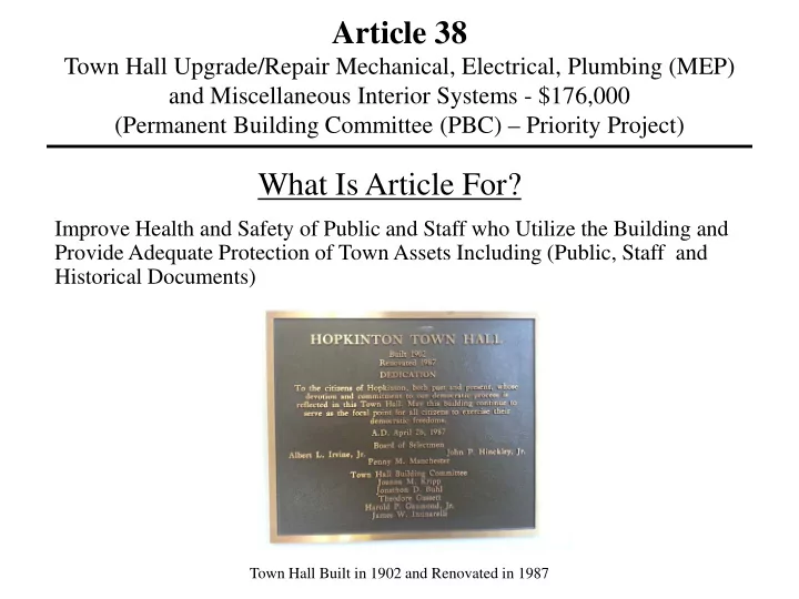 article 38