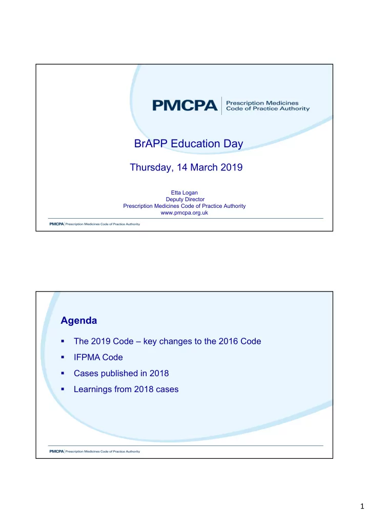 brapp education day