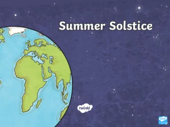 What Is the Summer Solstice?  The summer solstice marks the  change when the days begin  to grow