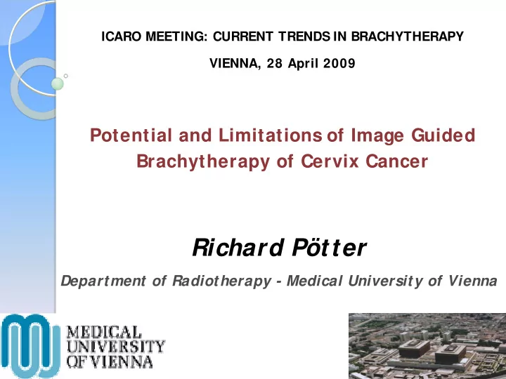richard p tter