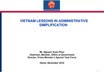 Political support:    The project enjoyed a constant and strong political support from the top